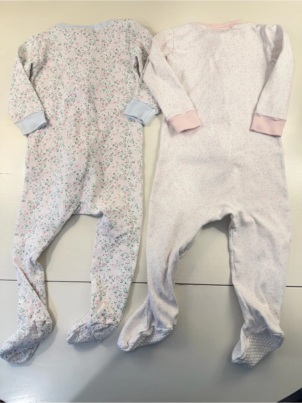 Lullaby Set Floral Footies Bundle 18M